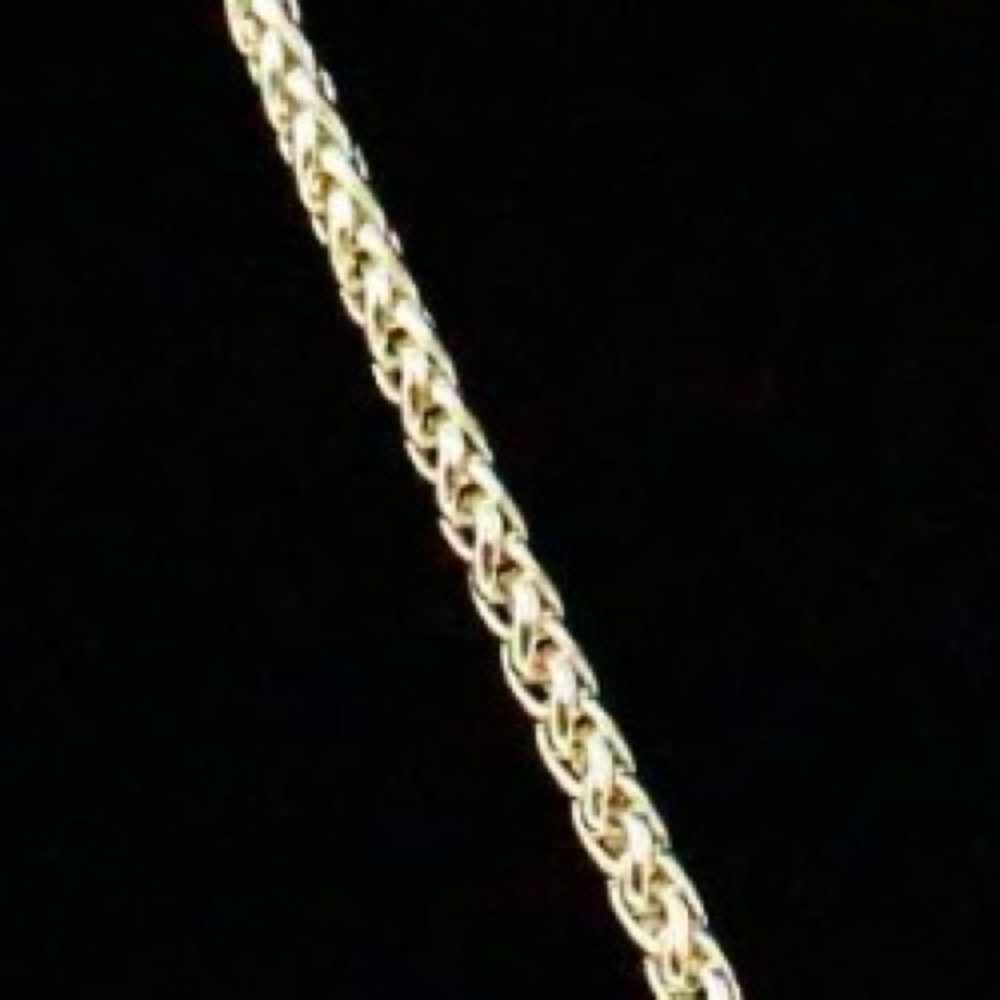 Kendra Scott Gold & Rose Gold Plated Filigree Pendant Necklace - Picture 3 of 6